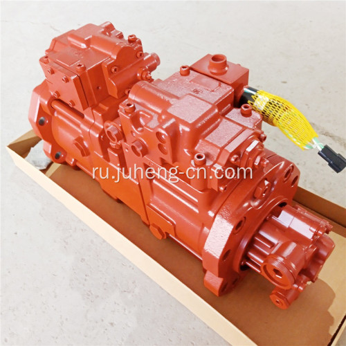 Hyundai K3V63DT kawasaki Main Pump R140-7 Гидравлический насос
